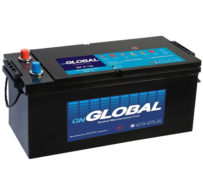 gn global 150 ampere truck battery