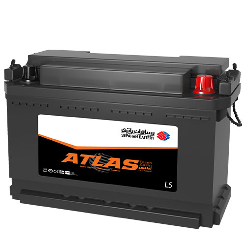 atlas 90 ampere battery L5