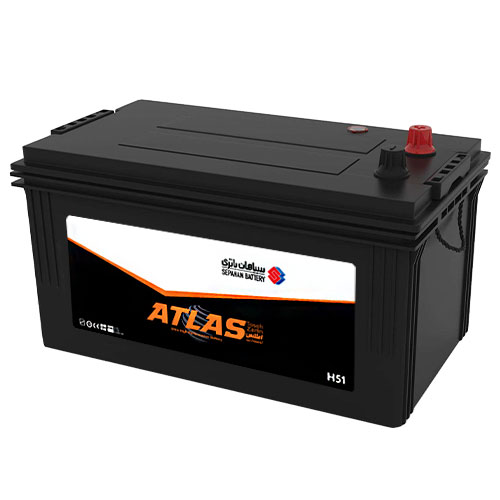 atlas 200 ampere battery H51